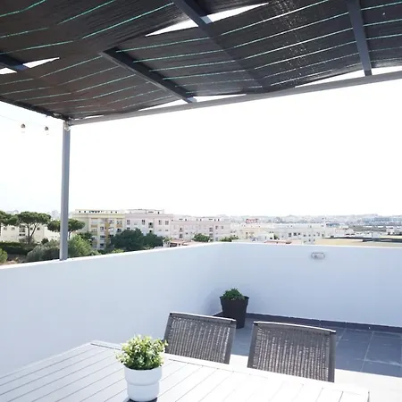 Appartamento Casa Gaio'S Parchal Esterno foto