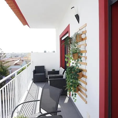 Appartamento Casa Gaio'S Parchal Esterno foto