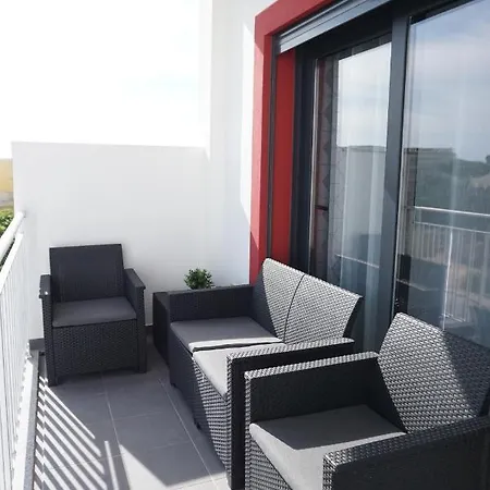 Appartamento Casa Gaio'S Parchal Esterno foto