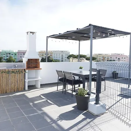 Appartamento Casa Gaio'S Parchal Esterno foto
