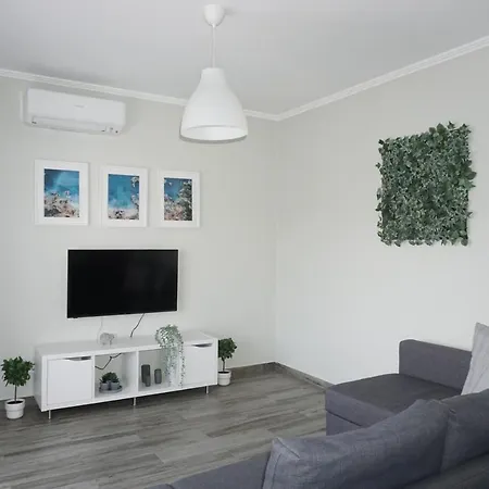 Appartamento Casa Gaio'S Parchal Esterno foto